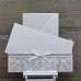 Glitter Invitation Card Customized Laser Cut Wedding Invitation Made in China